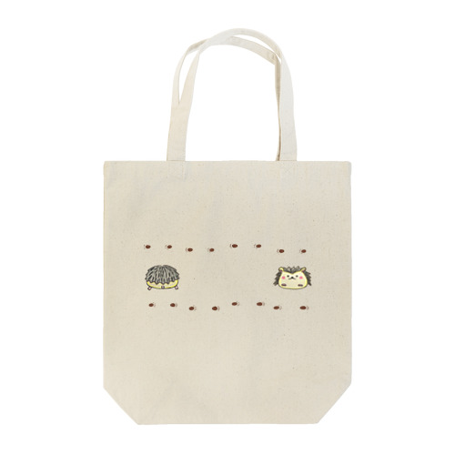 tekutekuハリネズミ Tote Bag