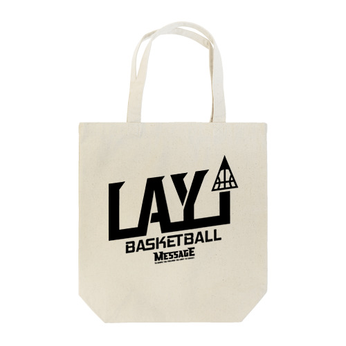 LAYUP BASKETBALL トートバッグ