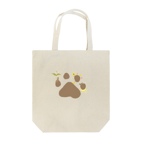 Paw's paw 🐾 Tote Bag