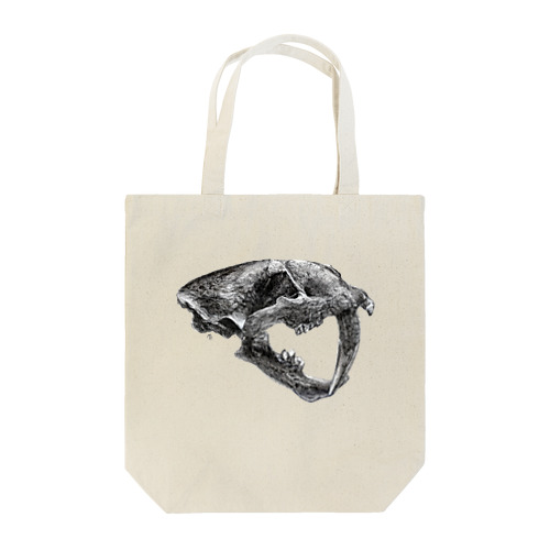 スミロドン（頭の骨） Tote Bag