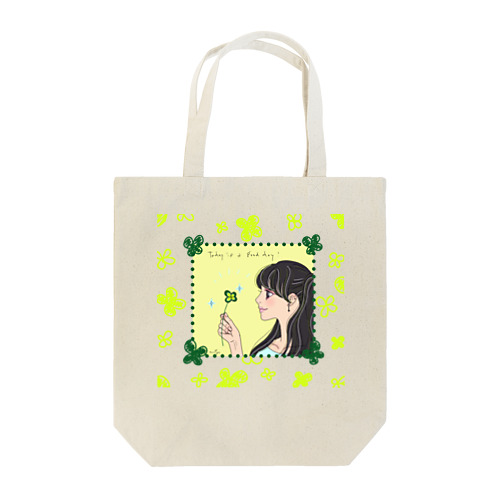 今日はいい日だ♪ Tote Bag