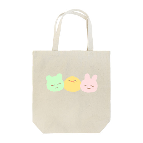 くまさん､ ぴよさん､ うさぎさん Tote Bag