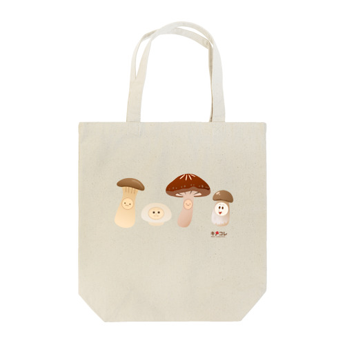 キノコレトートバッグ Tote Bag