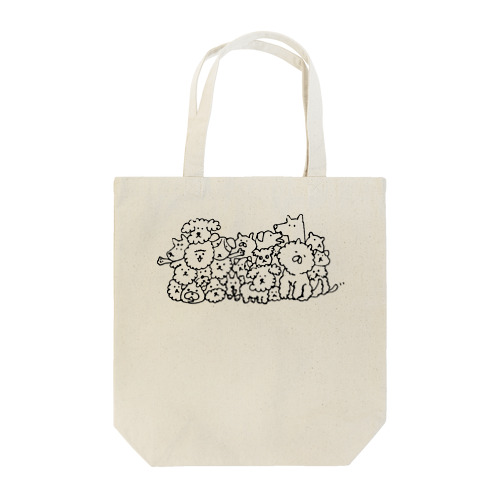 I love dogs Tote Bag