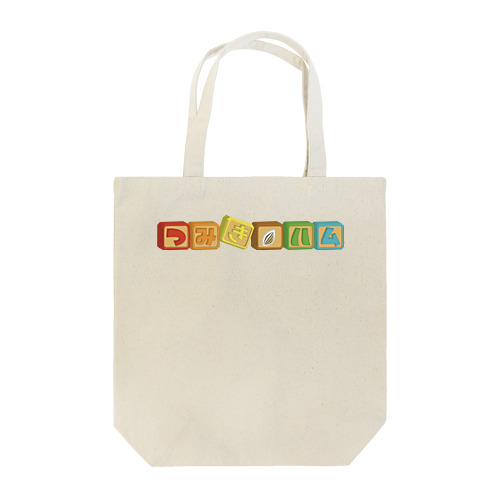 つみきハム横ロゴ Tote Bag
