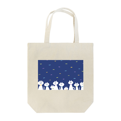 やさしいねこたち Tote Bag