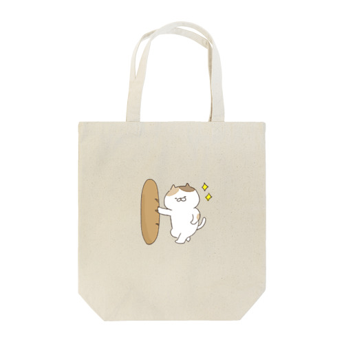 【色々にゃんことバゲット】トートバック Tote Bag