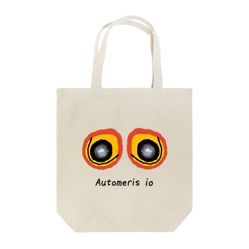 めだまもよう その1 (Automeris io) Tote Bag