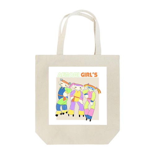 AEROBI GIRL'S Tote Bag