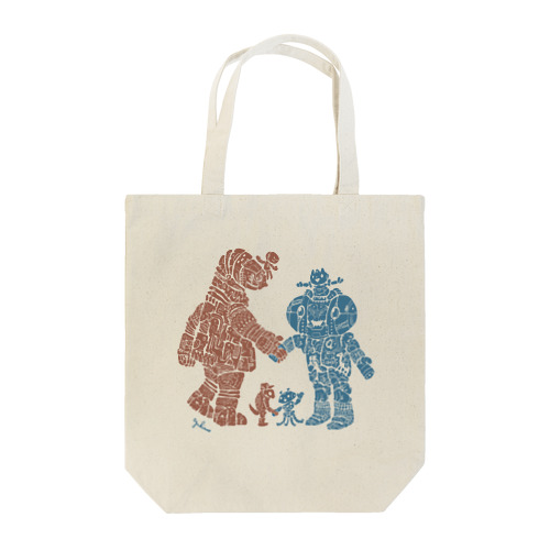 あくしゅをしよう。 Tote Bag