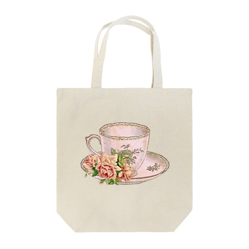 バラ柄 Tote Bag