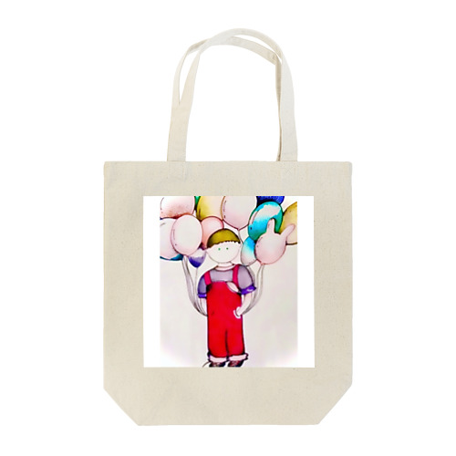 boy Tote Bag