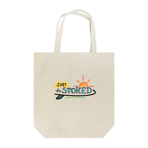 Just Be Stoked トートバック Tote Bag