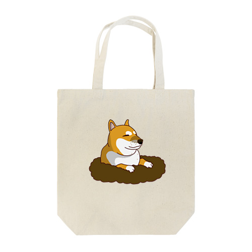 穴掘り犬こむぎさん Tote Bag