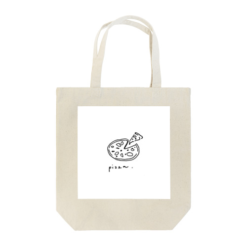the pizza Tote Bag