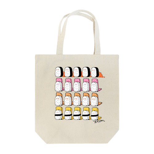 すしキングダム(集合) Tote Bag