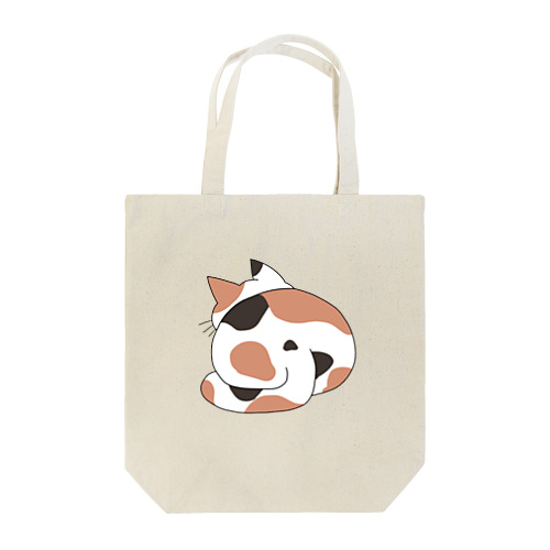 三毛猫のおしり Tote Bag