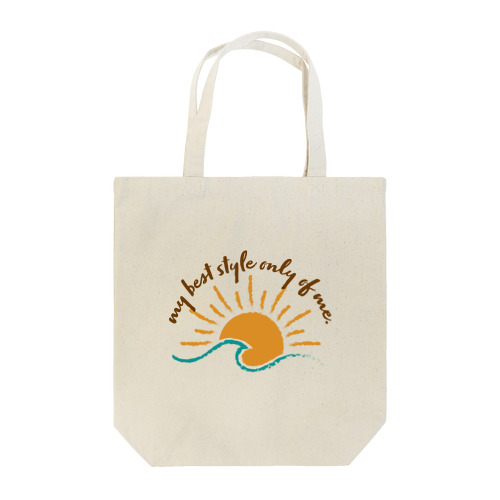 tote bag / sunset トートバッグ