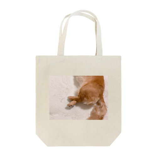 こむぎのあんよ Tote Bag