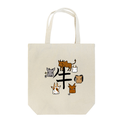 インドの牛part2 Tote Bag