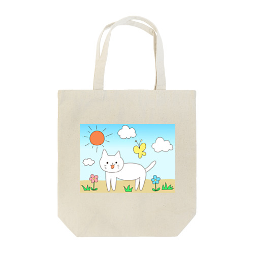 ゆるっとにゃんこ Tote Bag