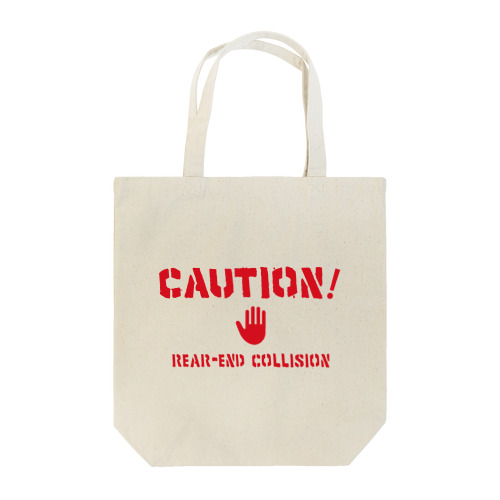 CAUTION Tote Bag