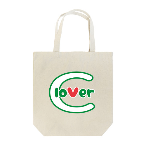 Cloverロゴシリーズ Tote Bag