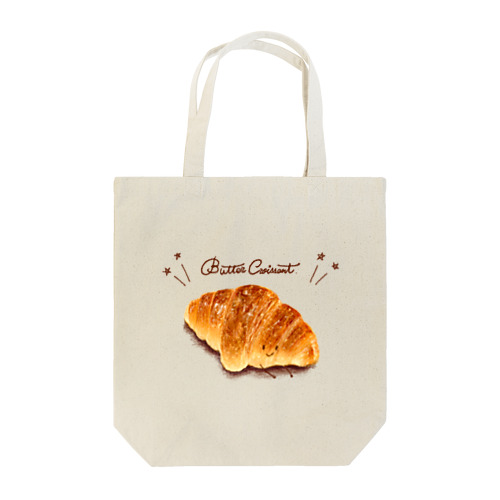 バタークロワッサン Tote Bag