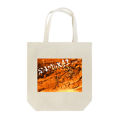 SAMURAI 侍 オレンジブラウン Tote Bag