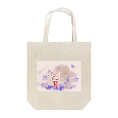 人面猫はすみれの夢を見る Tote Bag