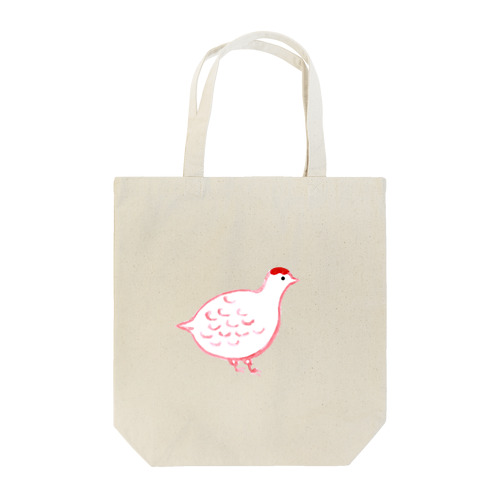 ライチョウ　恋の季節 Tote Bag