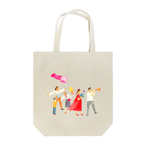 parade Tote Bag