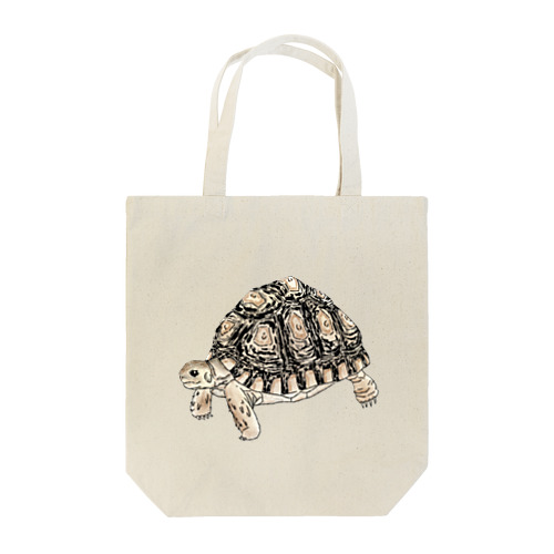 ヒョウモンガメ Tote Bag