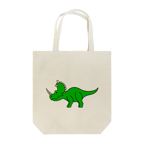 セントロサウルス 横向き Tote Bag