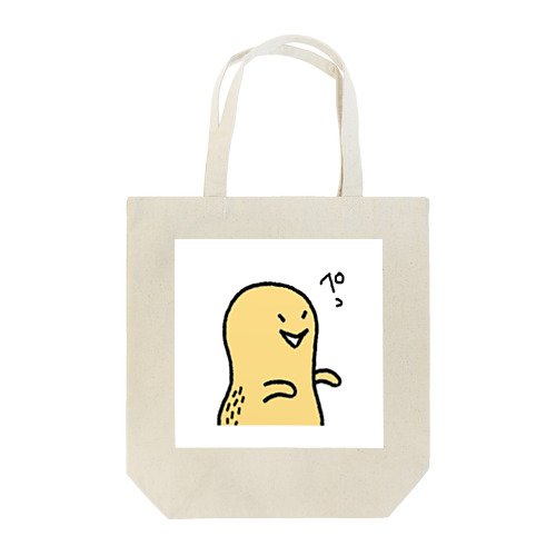 ぺっ ぴーなっつ Tote Bag