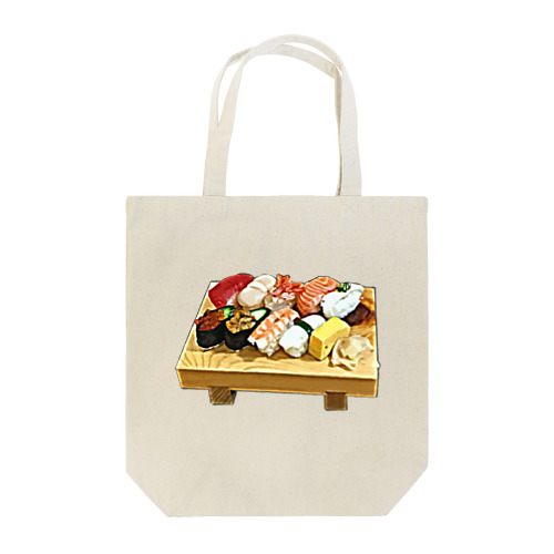 ランチのお寿司 Tote Bag