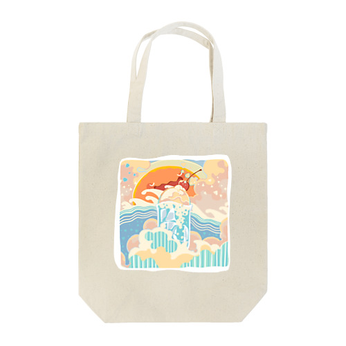 夏のソーダバック Tote Bag