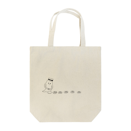 おばけのお寿司屋さん Tote Bag