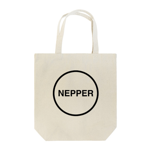 NEPPER Logo トートバッグ