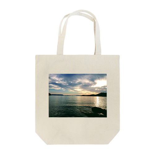 夕焼けの空２ Tote Bag