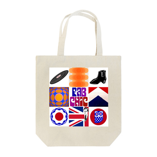 賑やかファブモチーフ Tote Bag