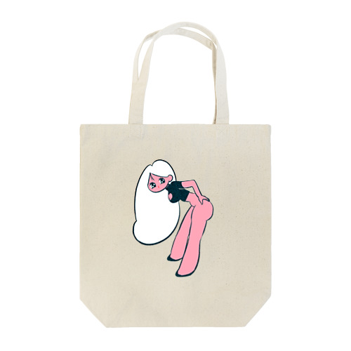 かがむchiho Tote Bag