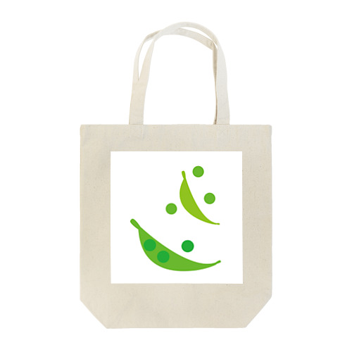 スナップえんどうまめ Tote Bag