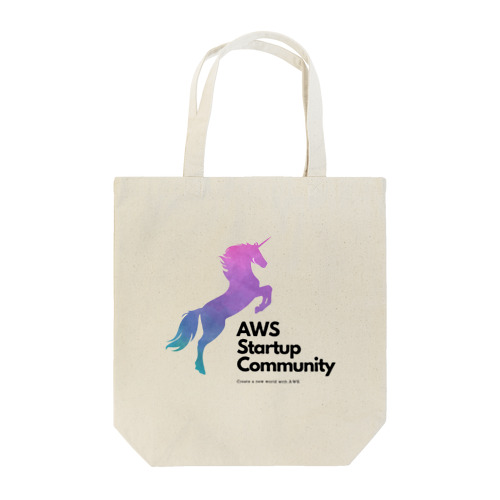AWS Startup Community Tote Bag