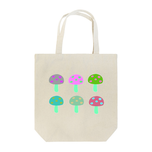 ドクドクキノコ Tote Bag