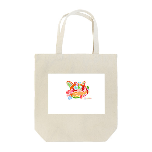 スマイルシーサー Tote Bag