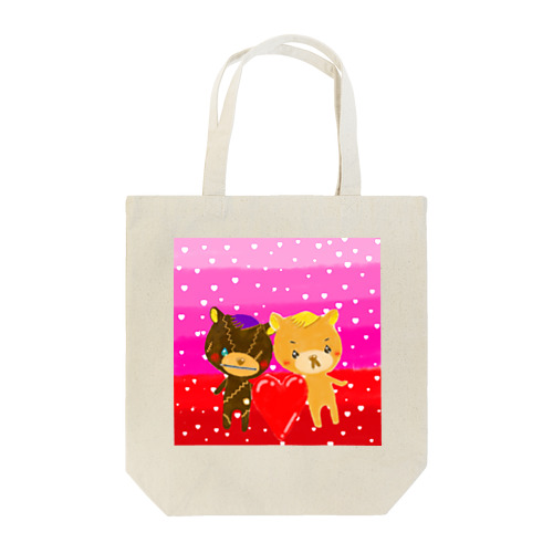 Happy Valentine Tote Bag