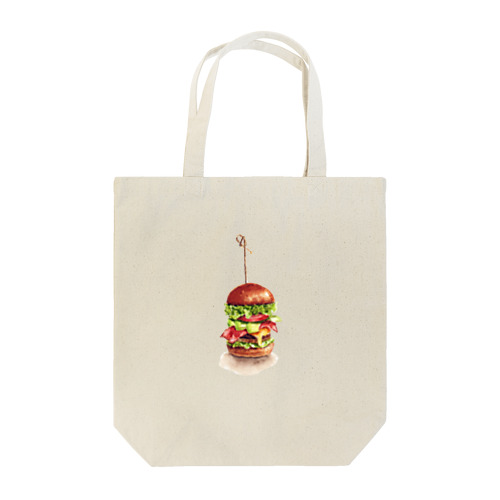 Hamburger Tote Bag