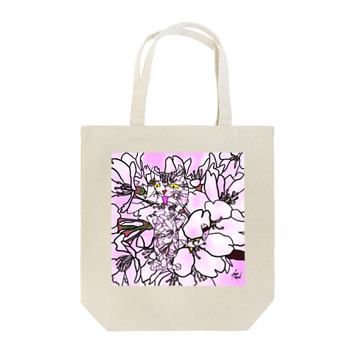 桜フリーダム Tote Bag