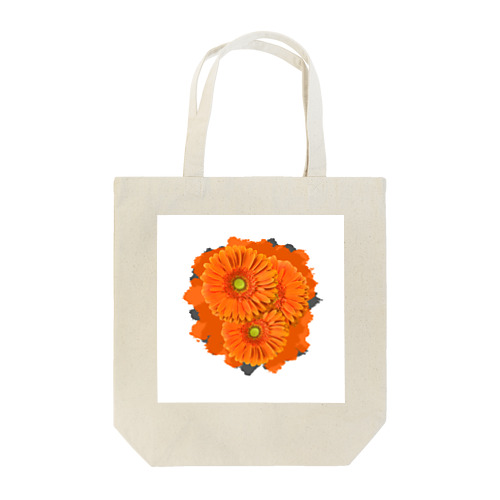 オレンジ色のガーベラ Tote Bag